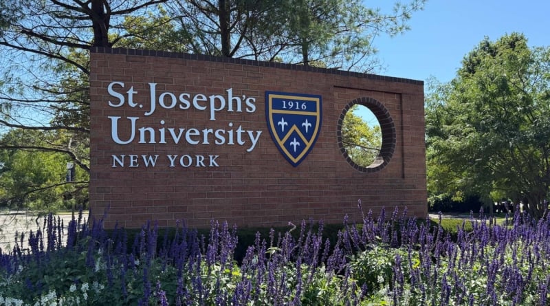 St Josephs Univ Sign