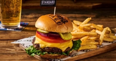 Fords Garage American Standard Burger